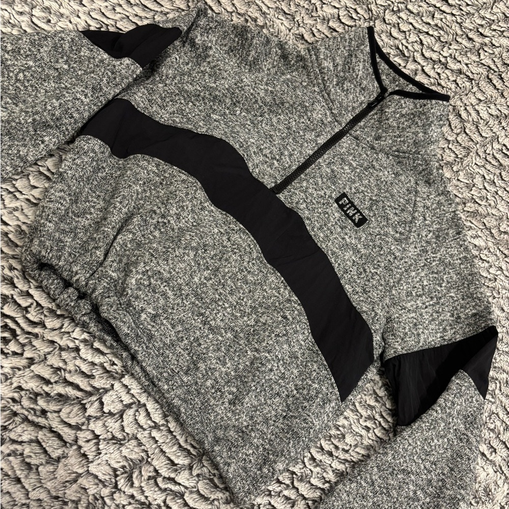 Victoria’s Secret pink windbreaker/sweater